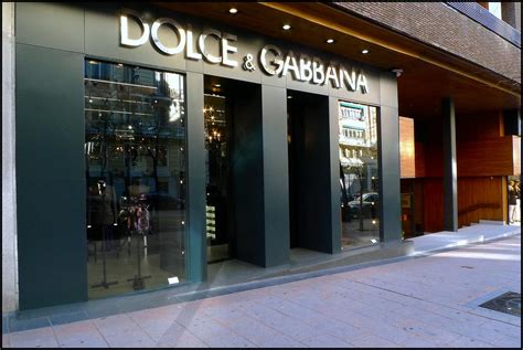 tienda dolce gabbana madrid